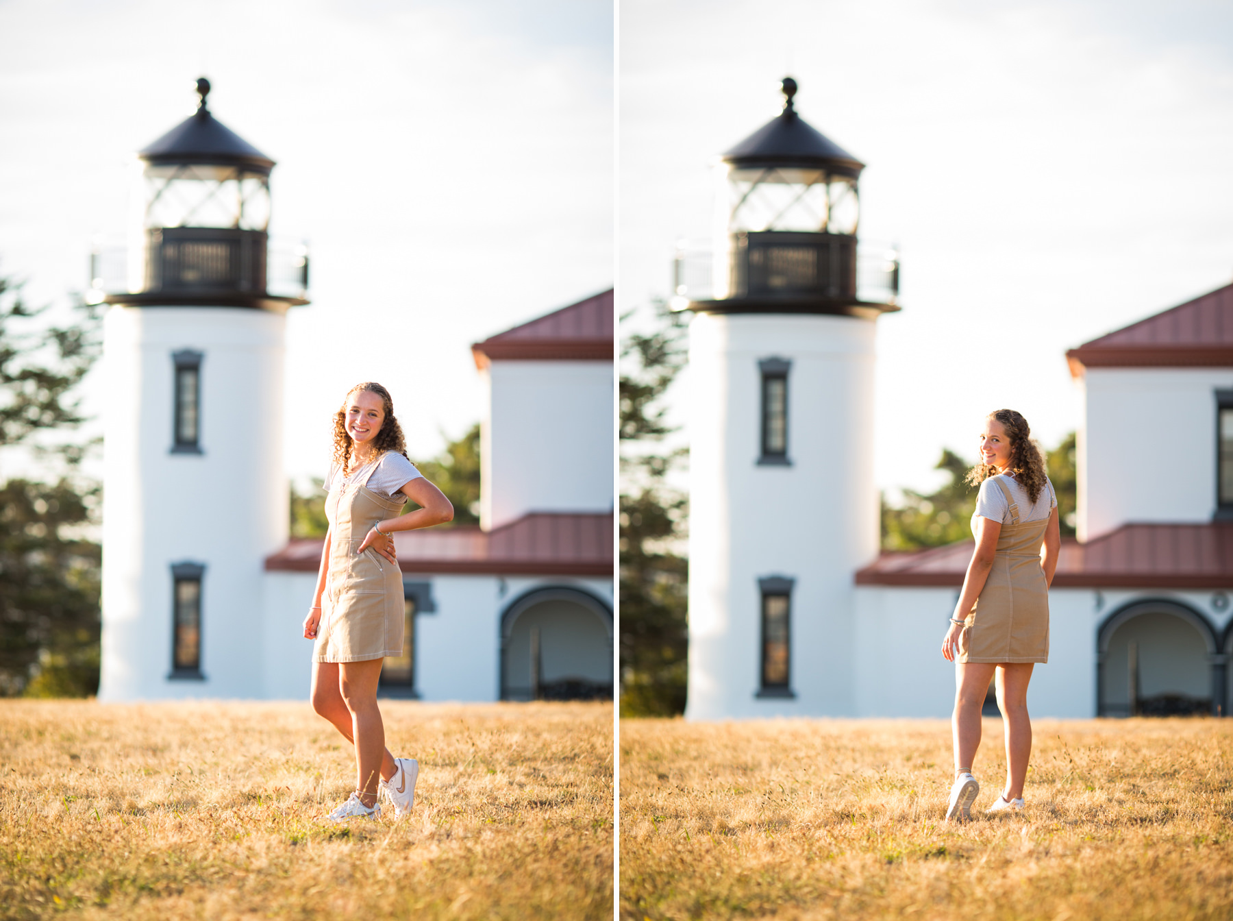 Fort Casey Senior Photos